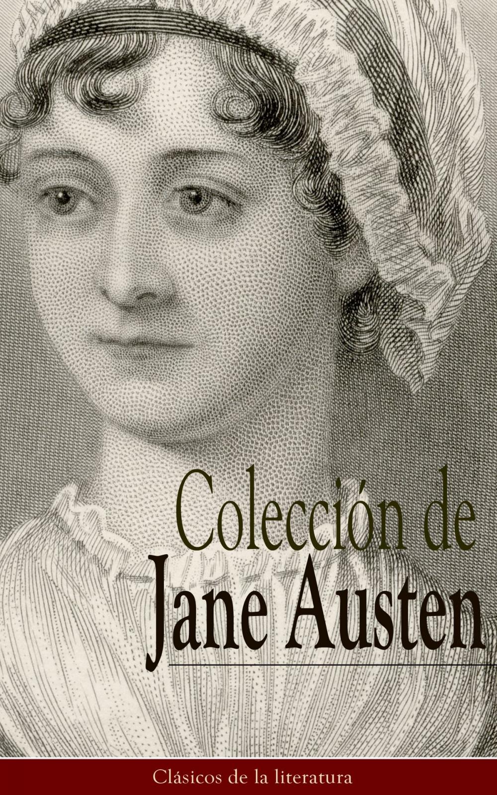 Big bigCover of Colección de Jane Austen