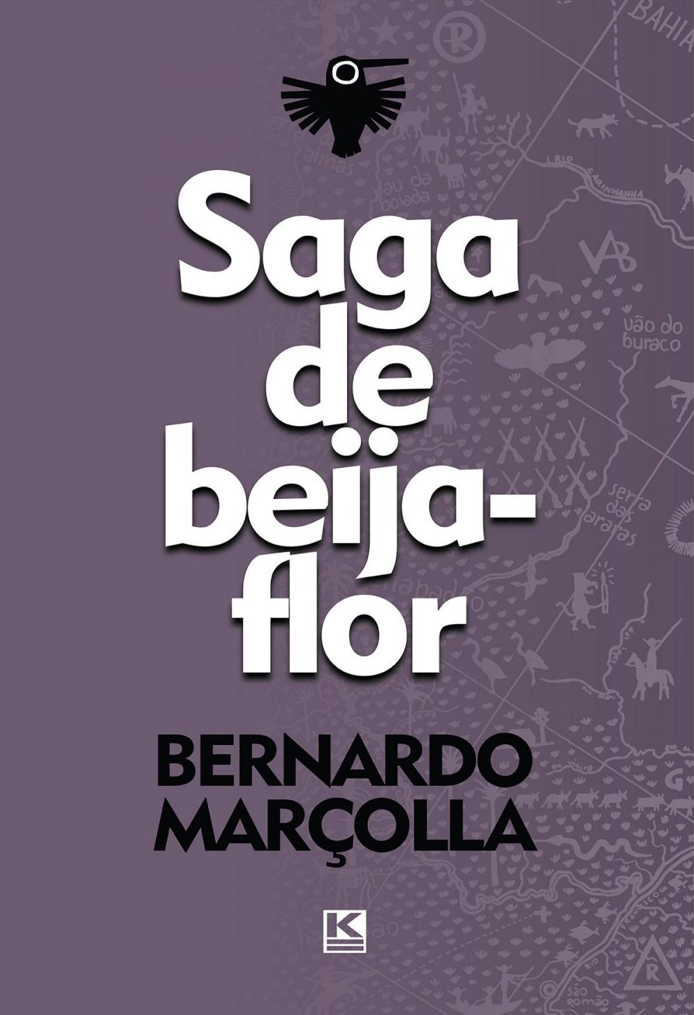 Big bigCover of Saga de beija-flor: Porosidade poética através do sertão rosiano