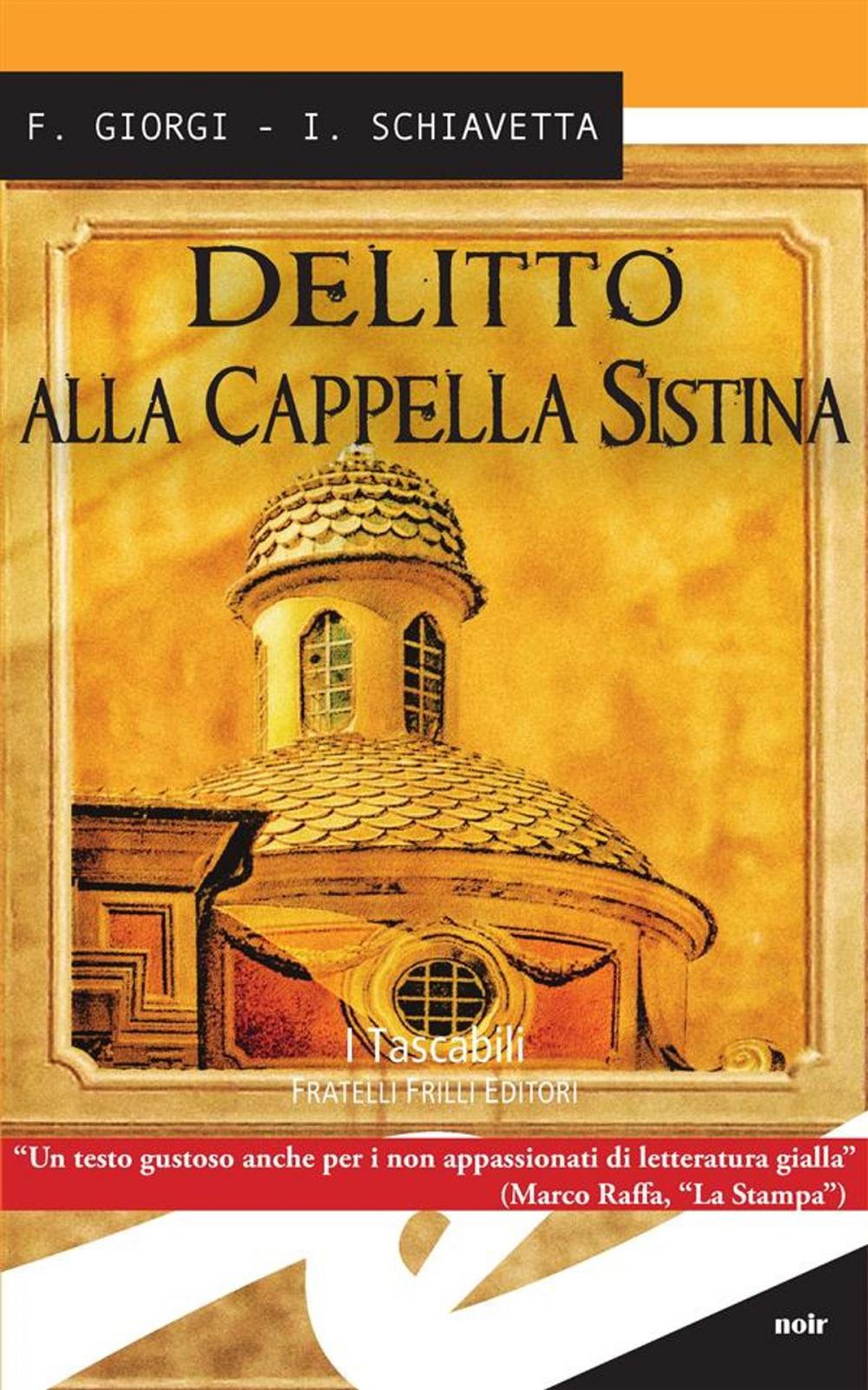 Big bigCover of Delitto alla Cappella Sistina