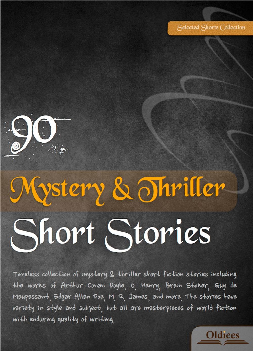 Big bigCover of 90 Mystery & Thriller Short Stories