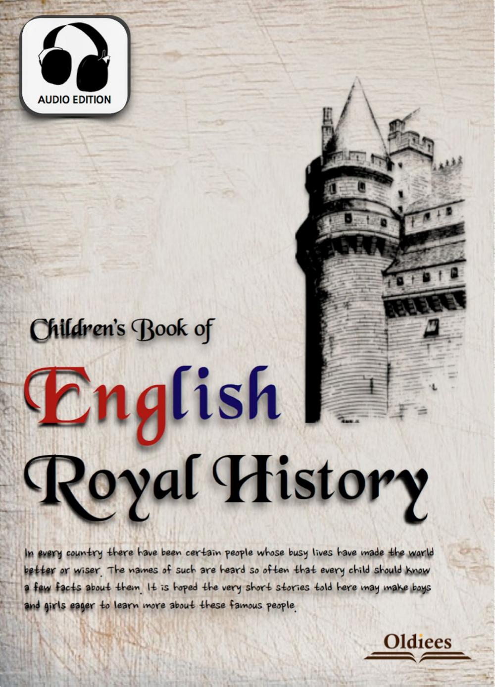 Big bigCover of Children's Book of English Royal History