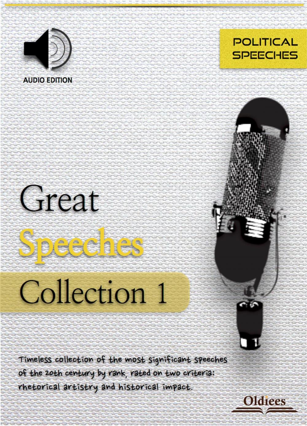 Big bigCover of Great Speeches Collection 1