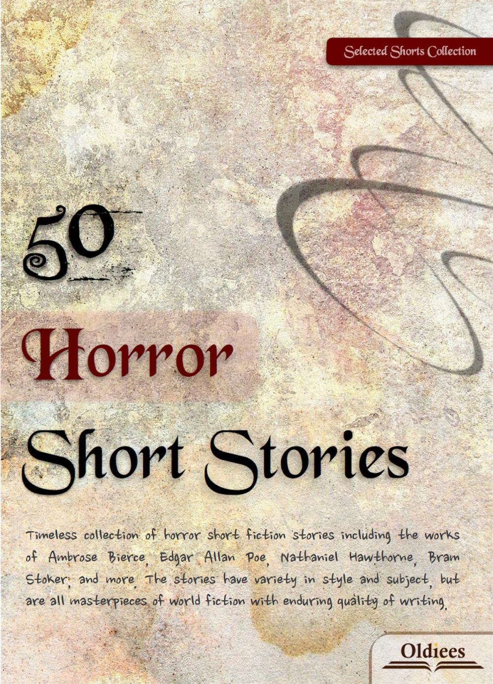 Big bigCover of 50 Horror Short Stories