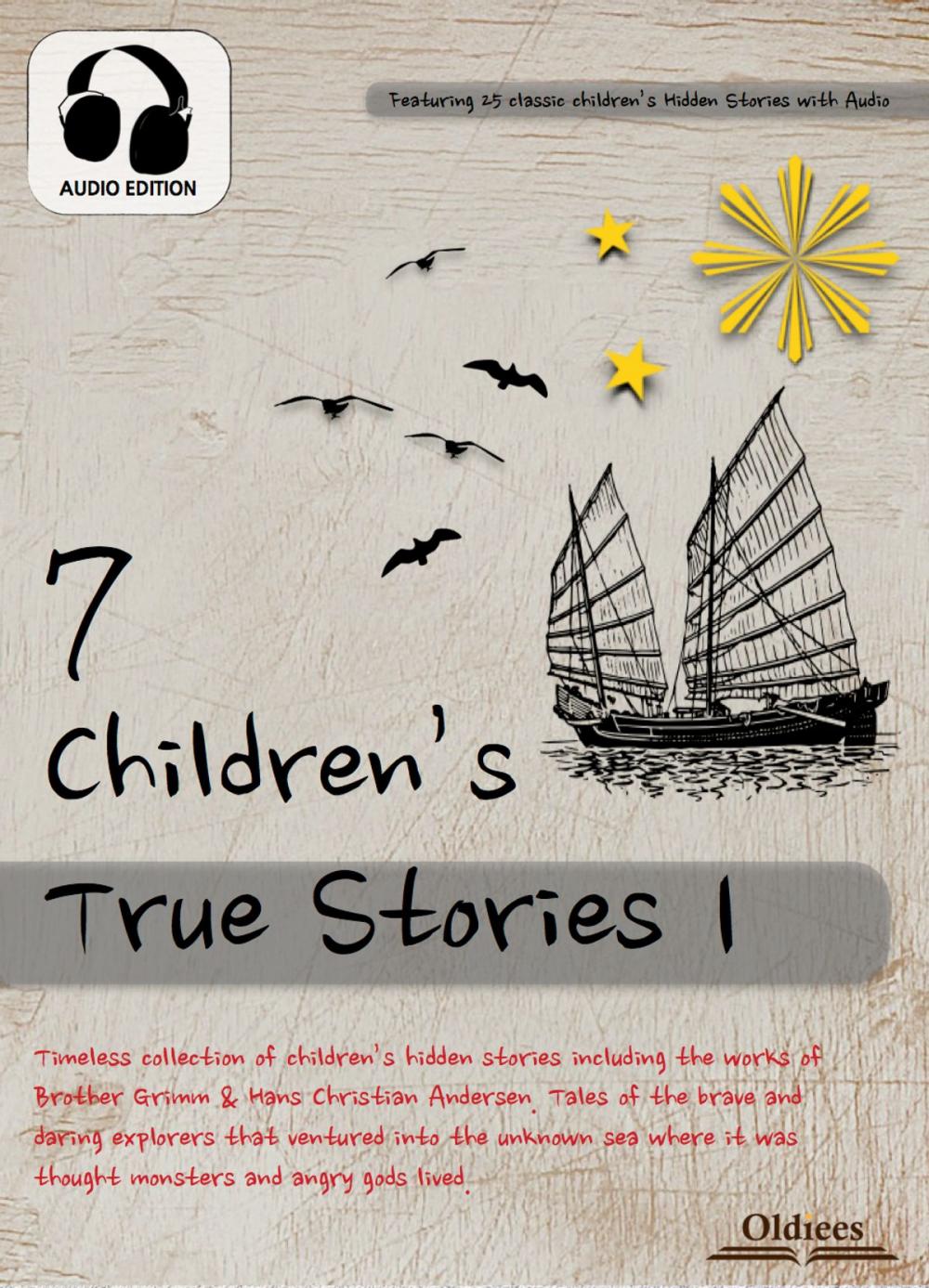 Big bigCover of 7 Children's True Stories 1