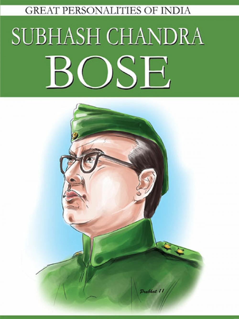 Big bigCover of Subhash Chandra Bose