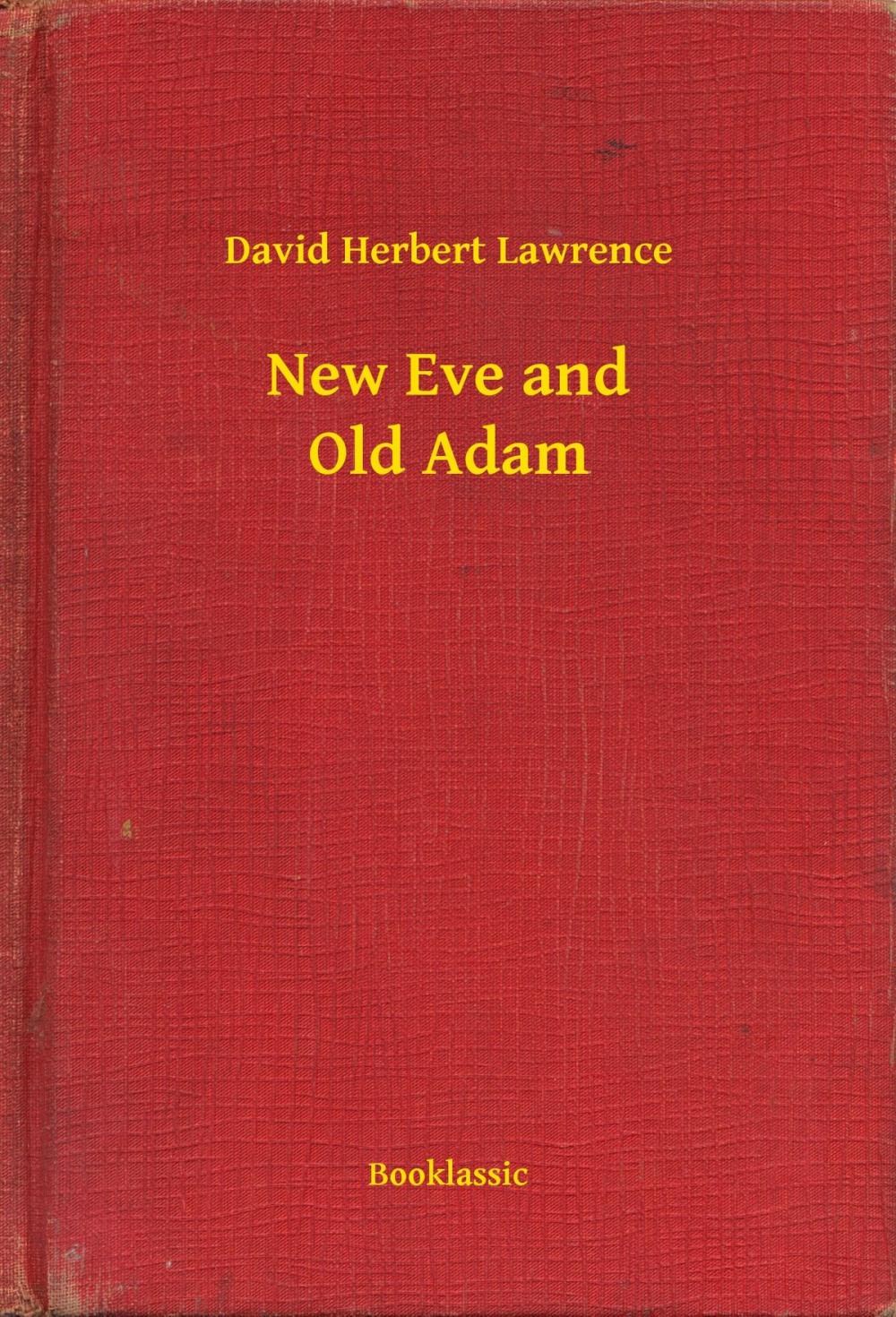 Big bigCover of New Eve and Old Adam
