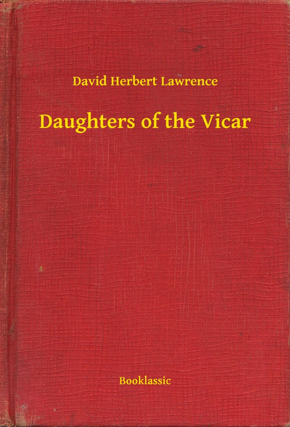 Big bigCover of Daughters of the Vicar