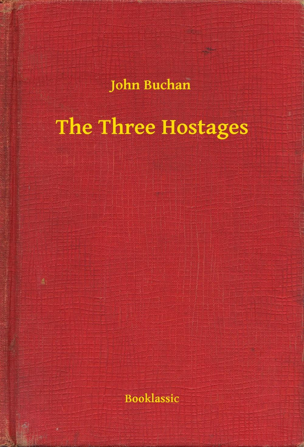 Big bigCover of The Three Hostages