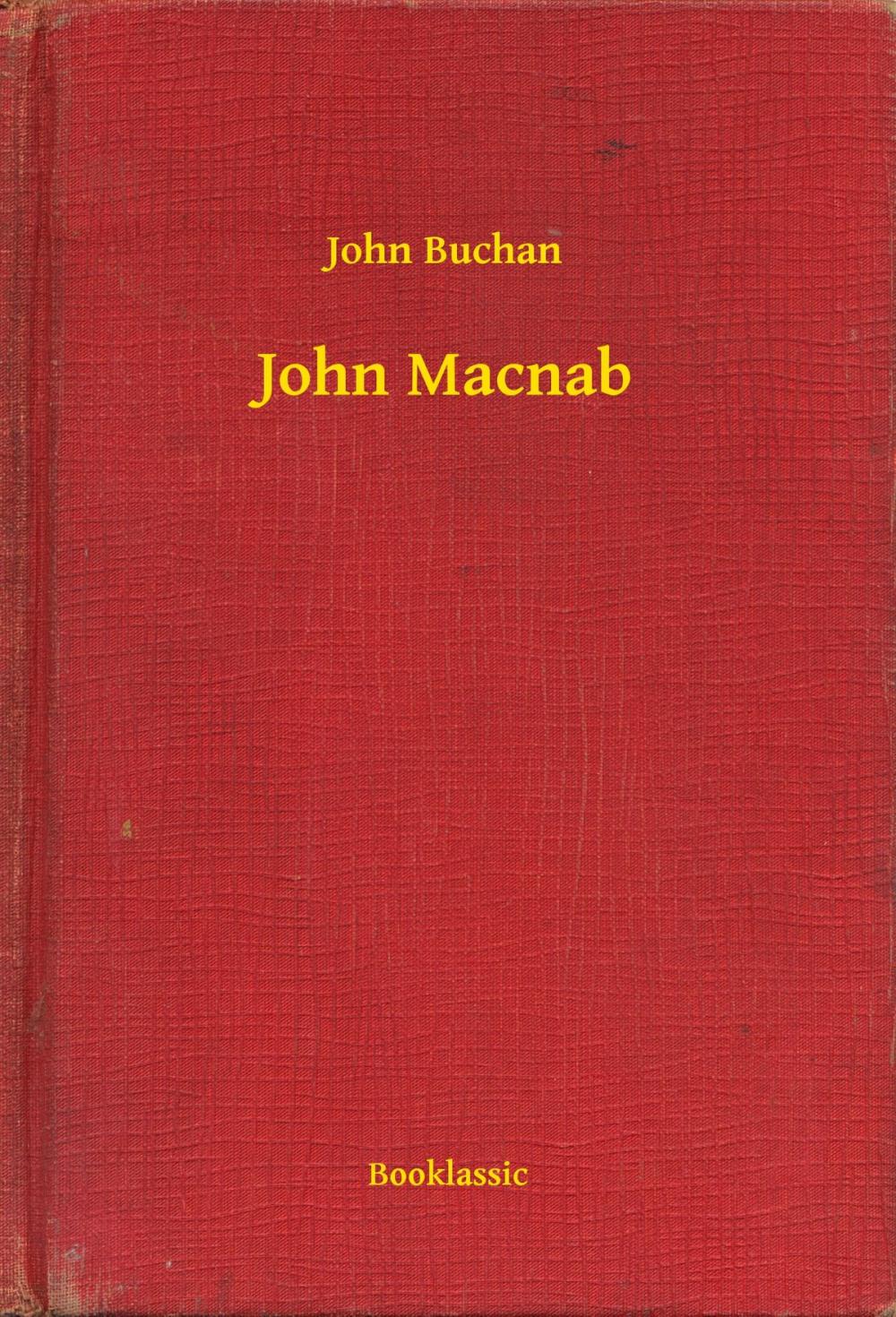 Big bigCover of John Macnab