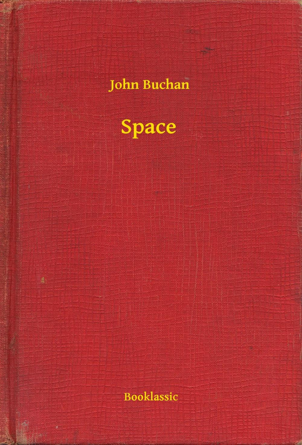 Big bigCover of Space