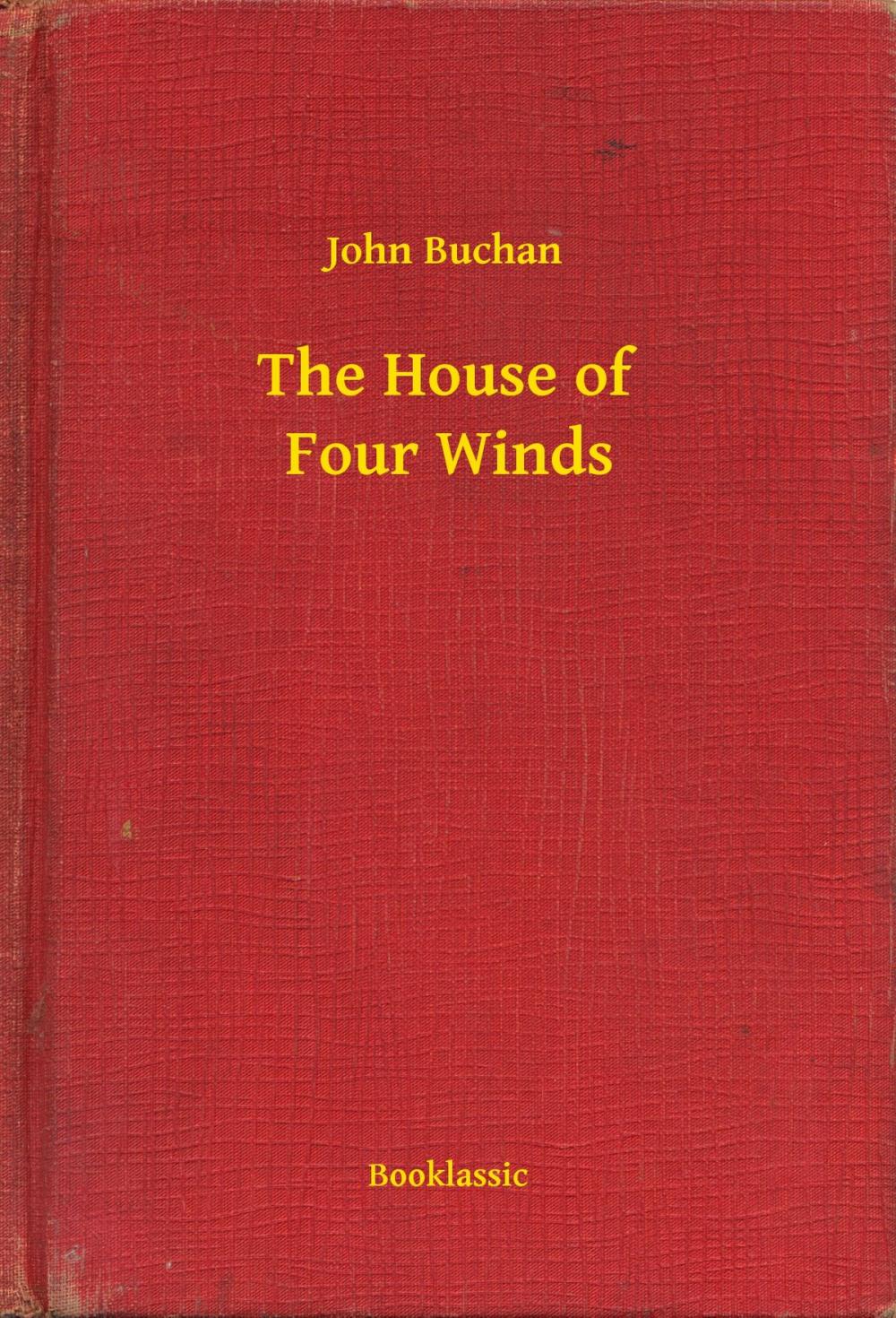 Big bigCover of The House of Four Winds