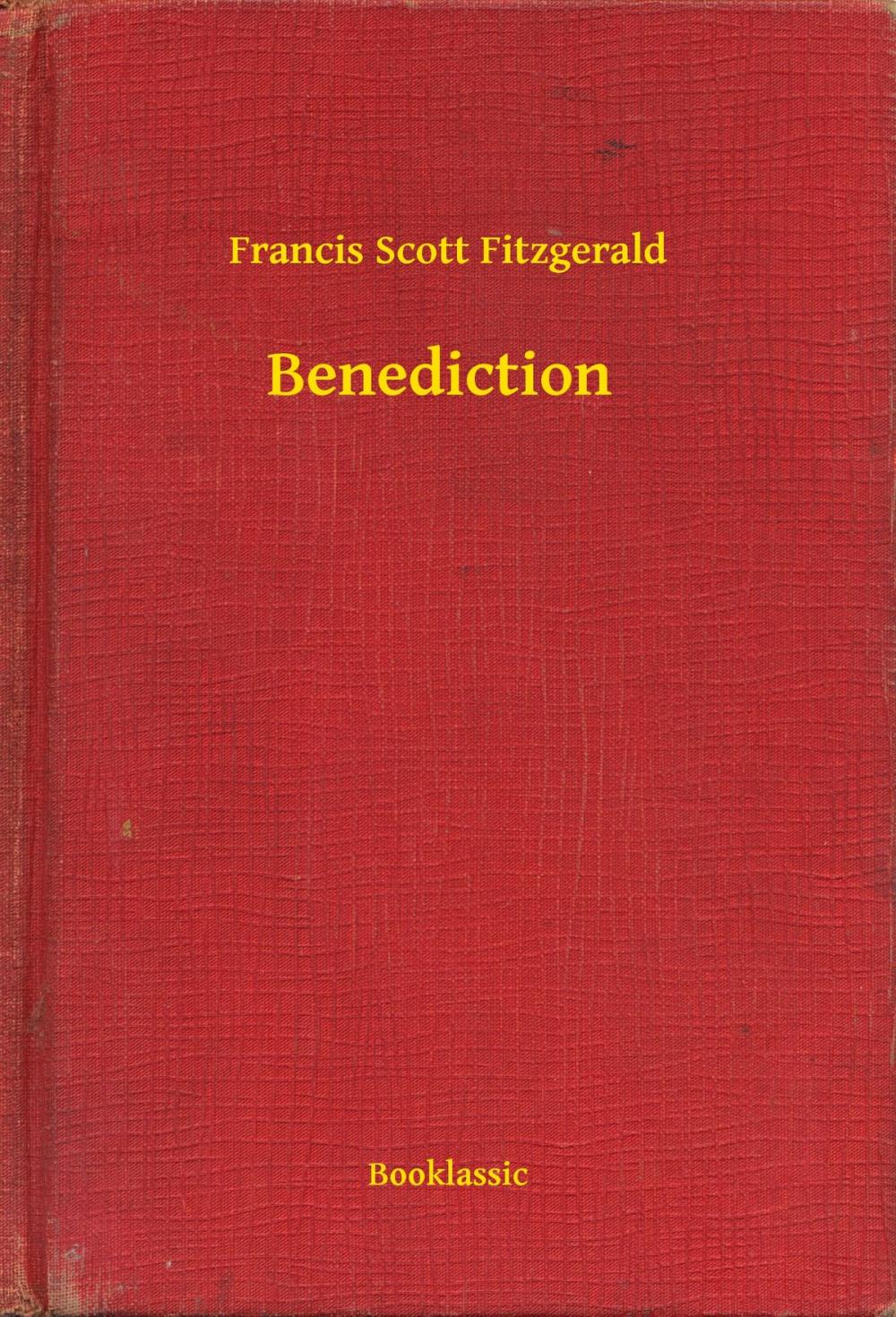 Big bigCover of Benediction