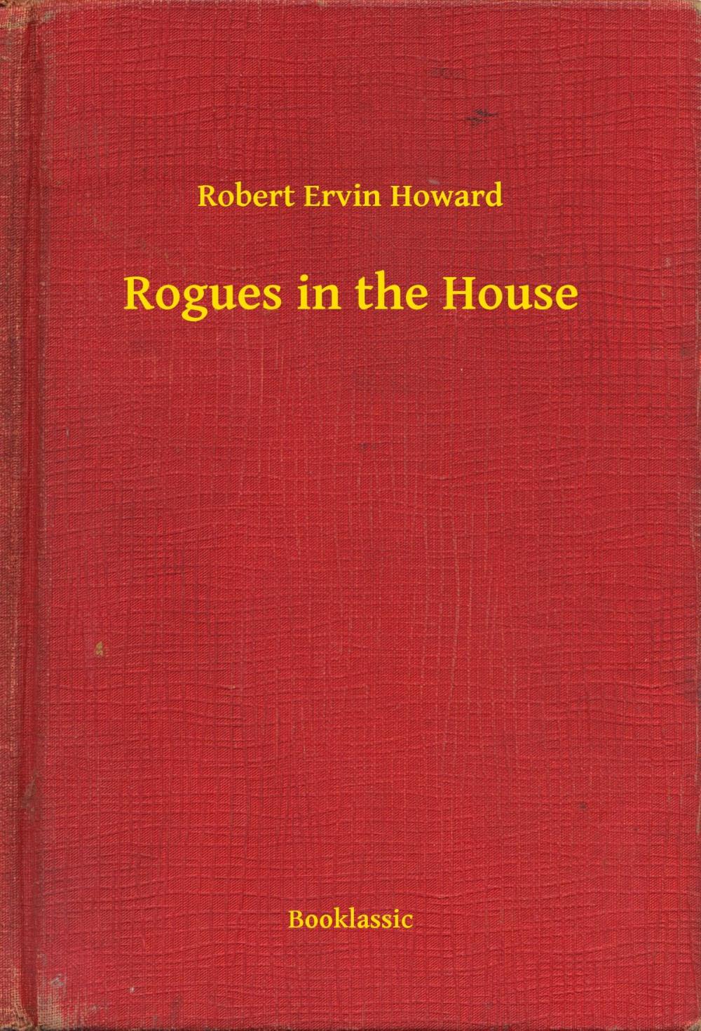 Big bigCover of Rogues in the House