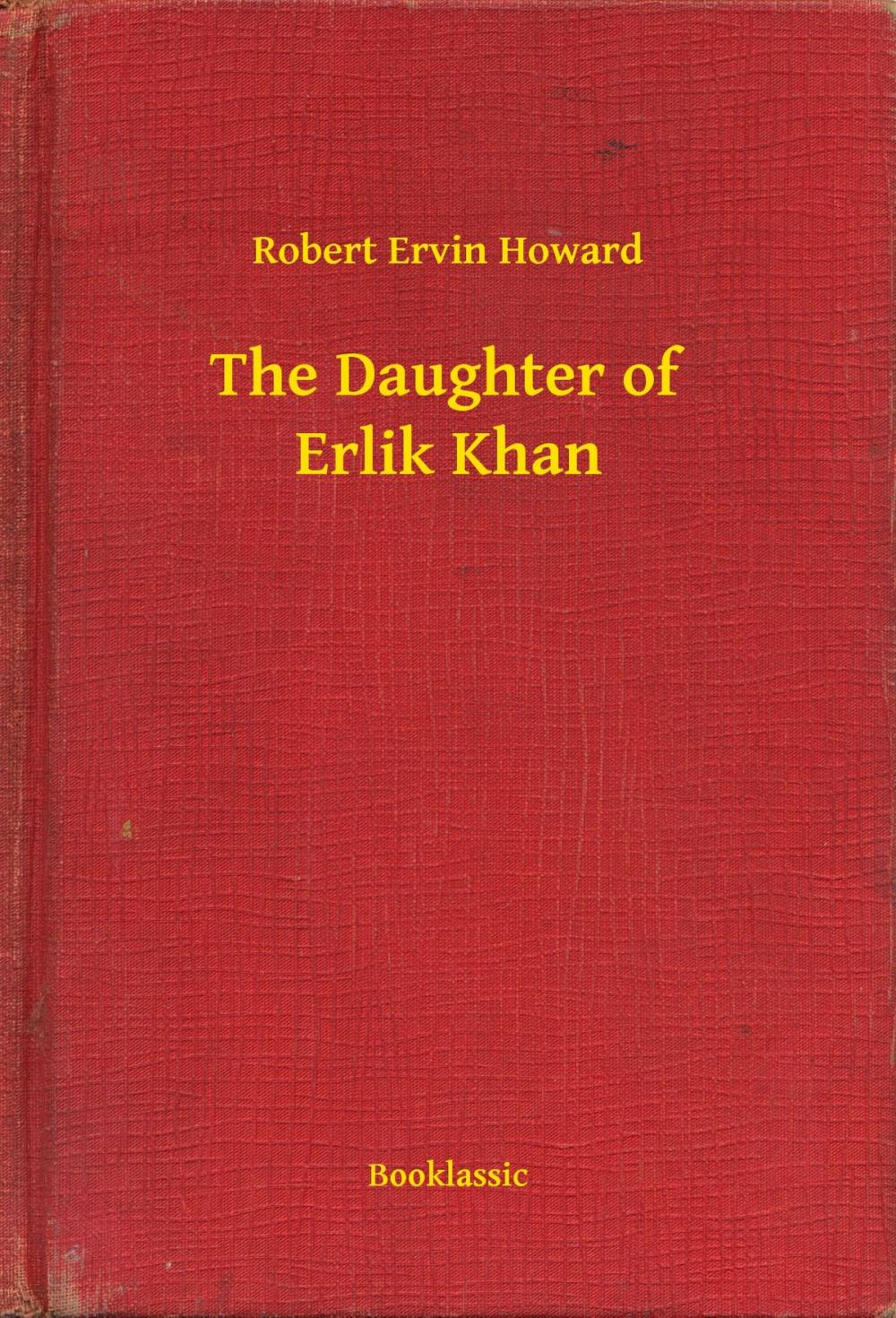 Big bigCover of The Daughter of Erlik Khan