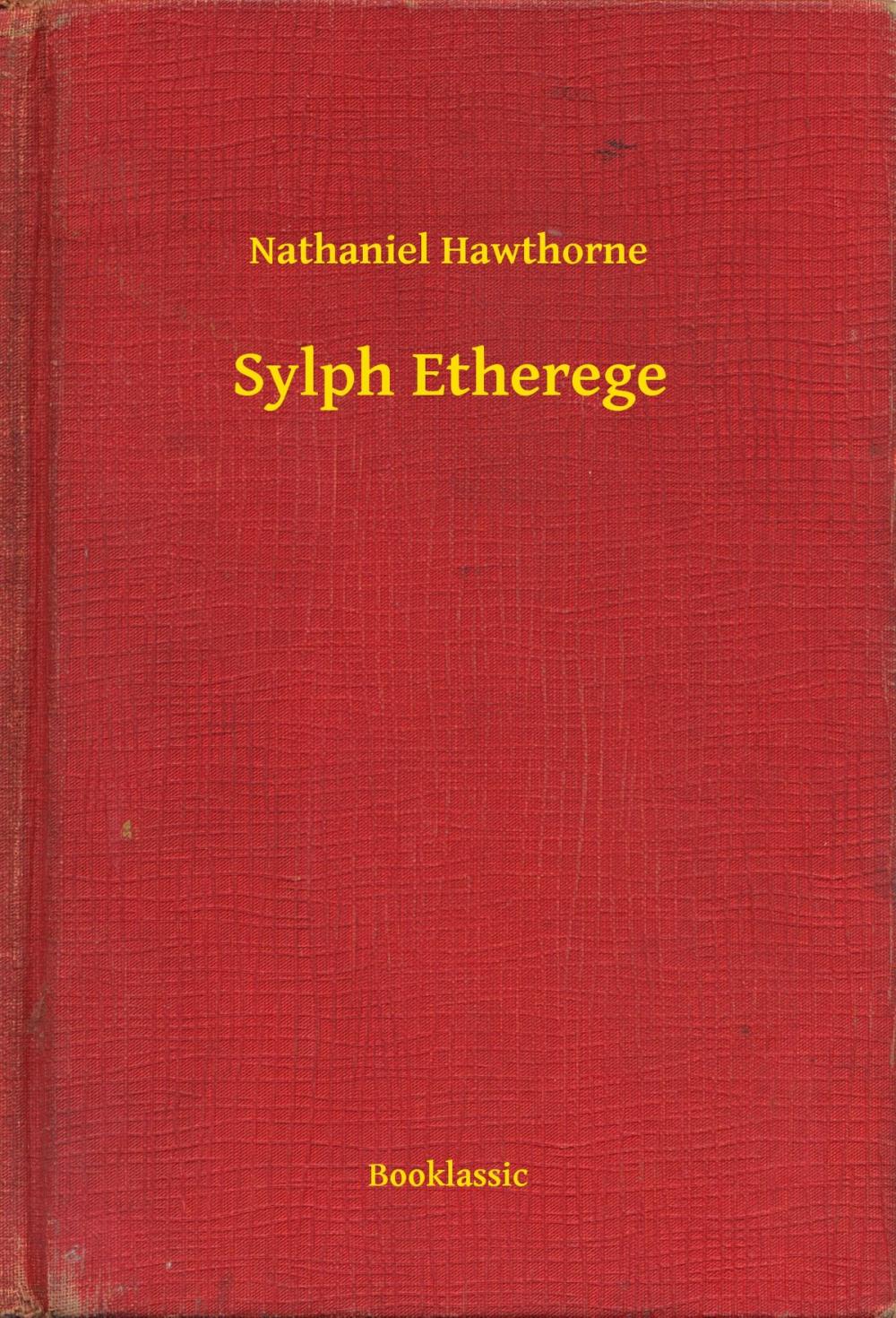 Big bigCover of Sylph Etherege