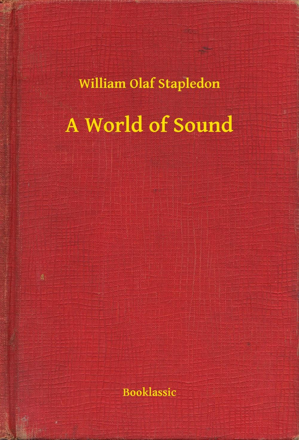 Big bigCover of A World of Sound