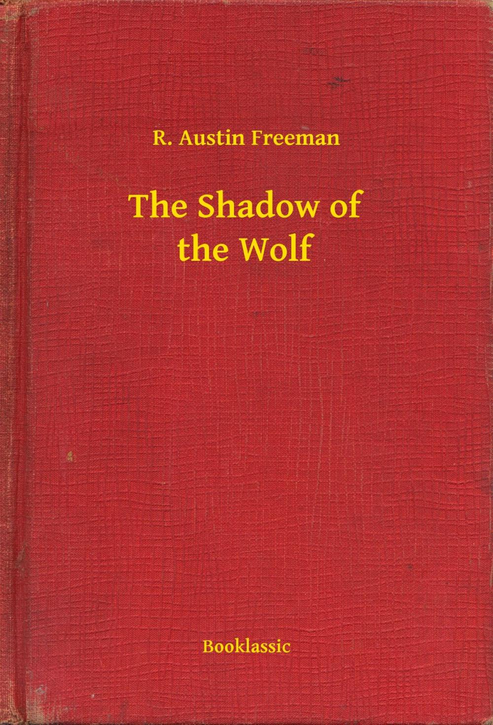 Big bigCover of The Shadow of the Wolf
