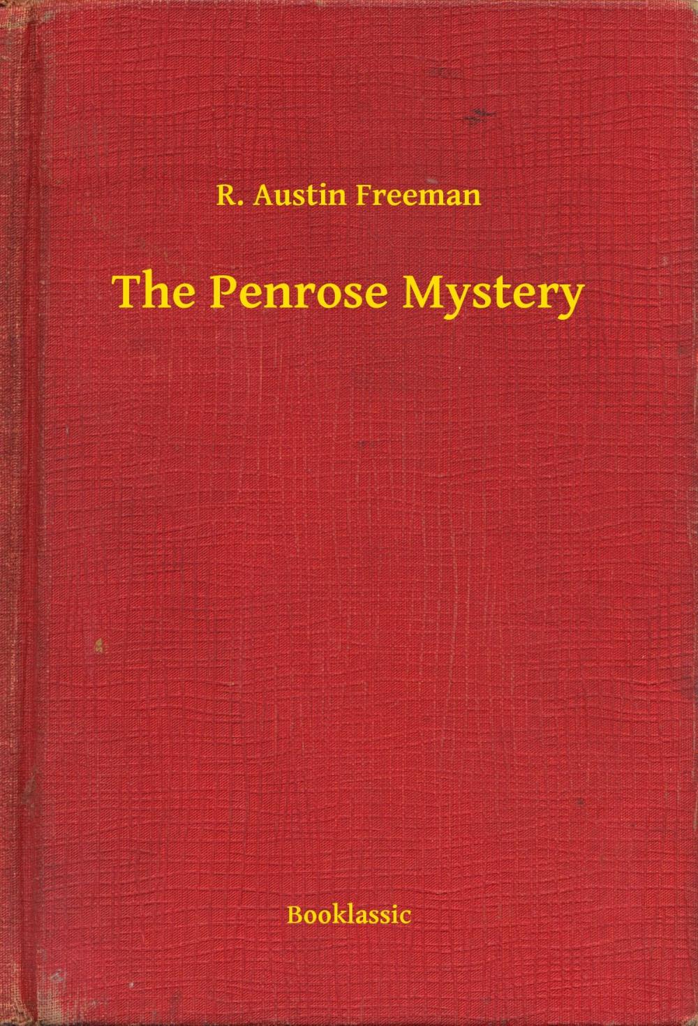 Big bigCover of The Penrose Mystery