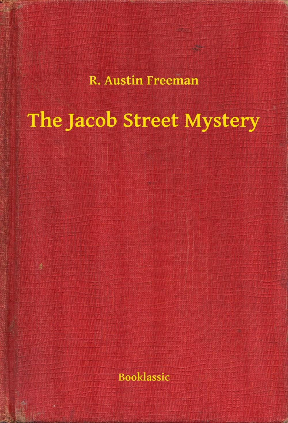 Big bigCover of The Jacob Street Mystery