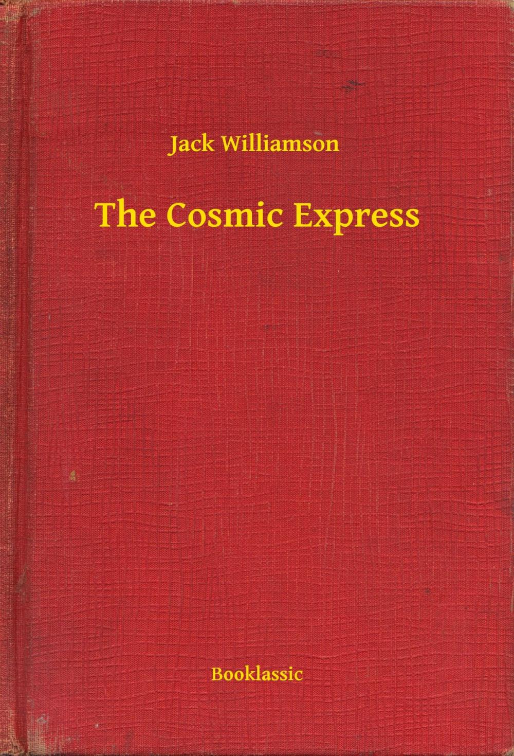 Big bigCover of The Cosmic Express