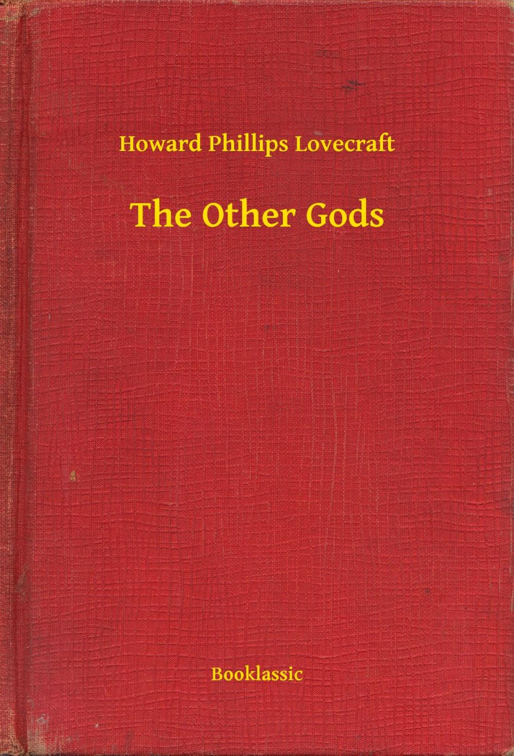 Big bigCover of The Other Gods