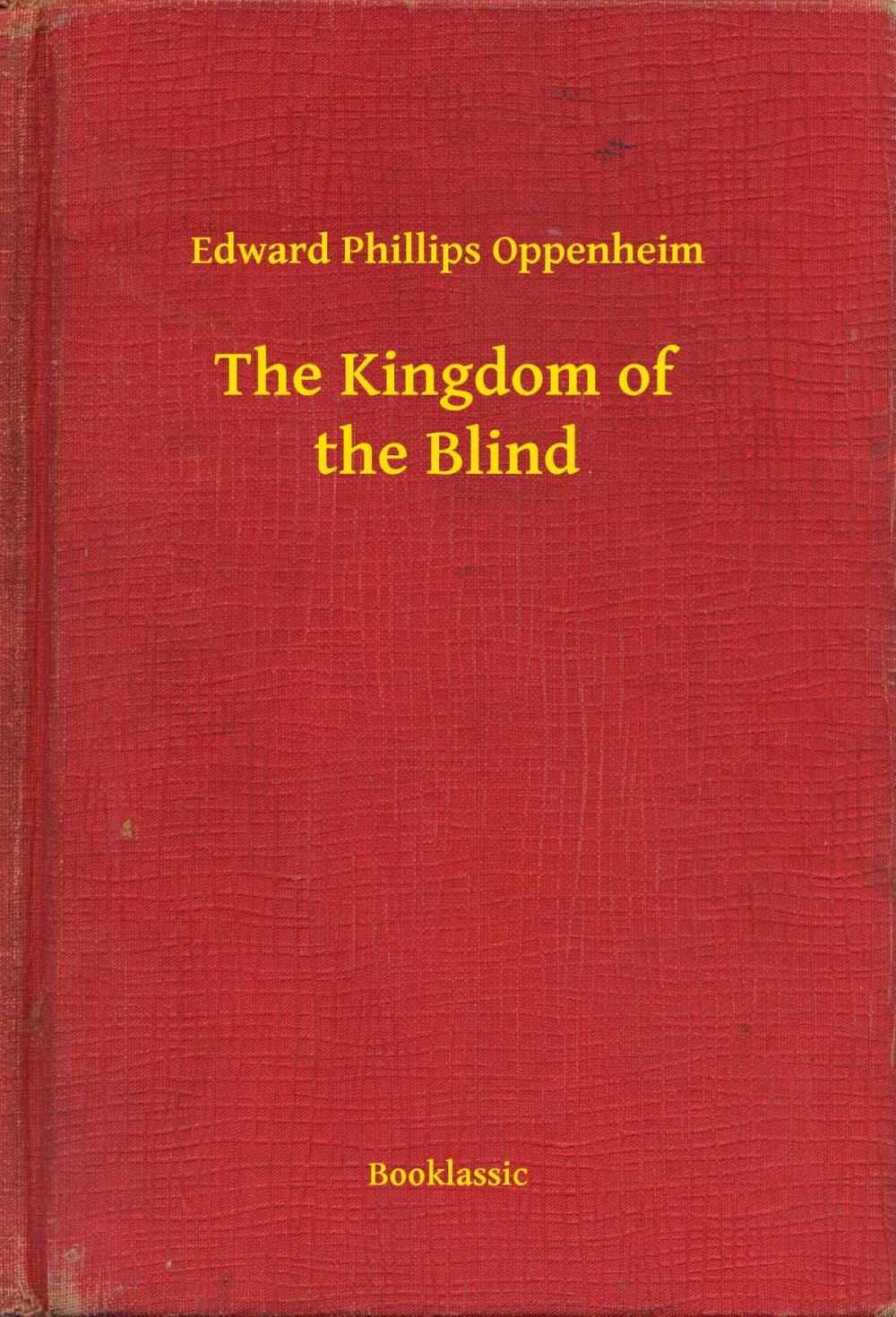 Big bigCover of The Kingdom of the Blind