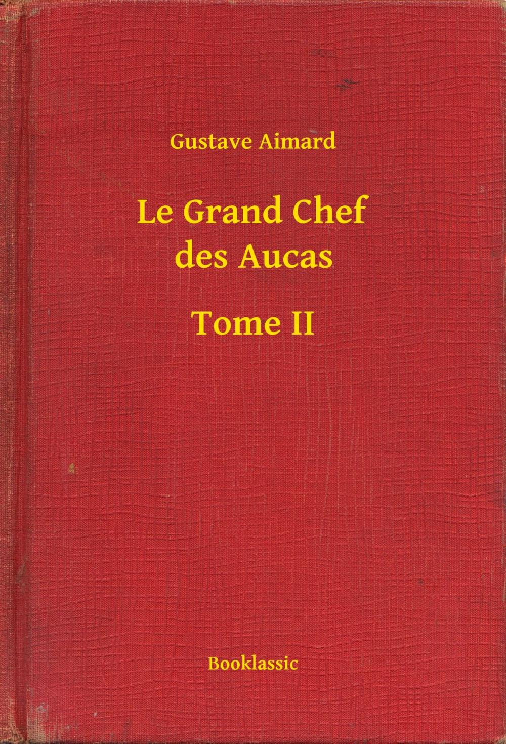 Big bigCover of Le Grand Chef des Aucas - Tome II