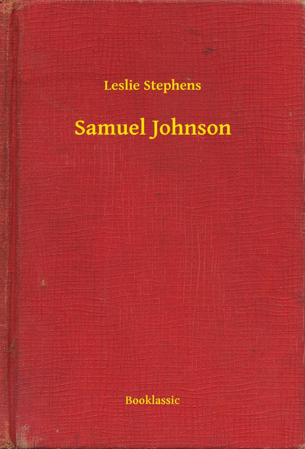 Big bigCover of Samuel Johnson