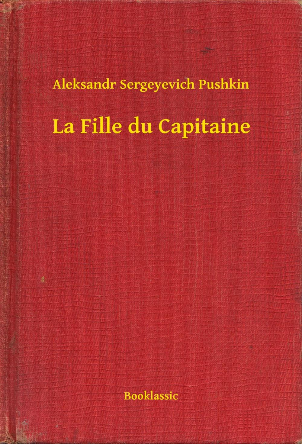 Big bigCover of La Fille du Capitaine
