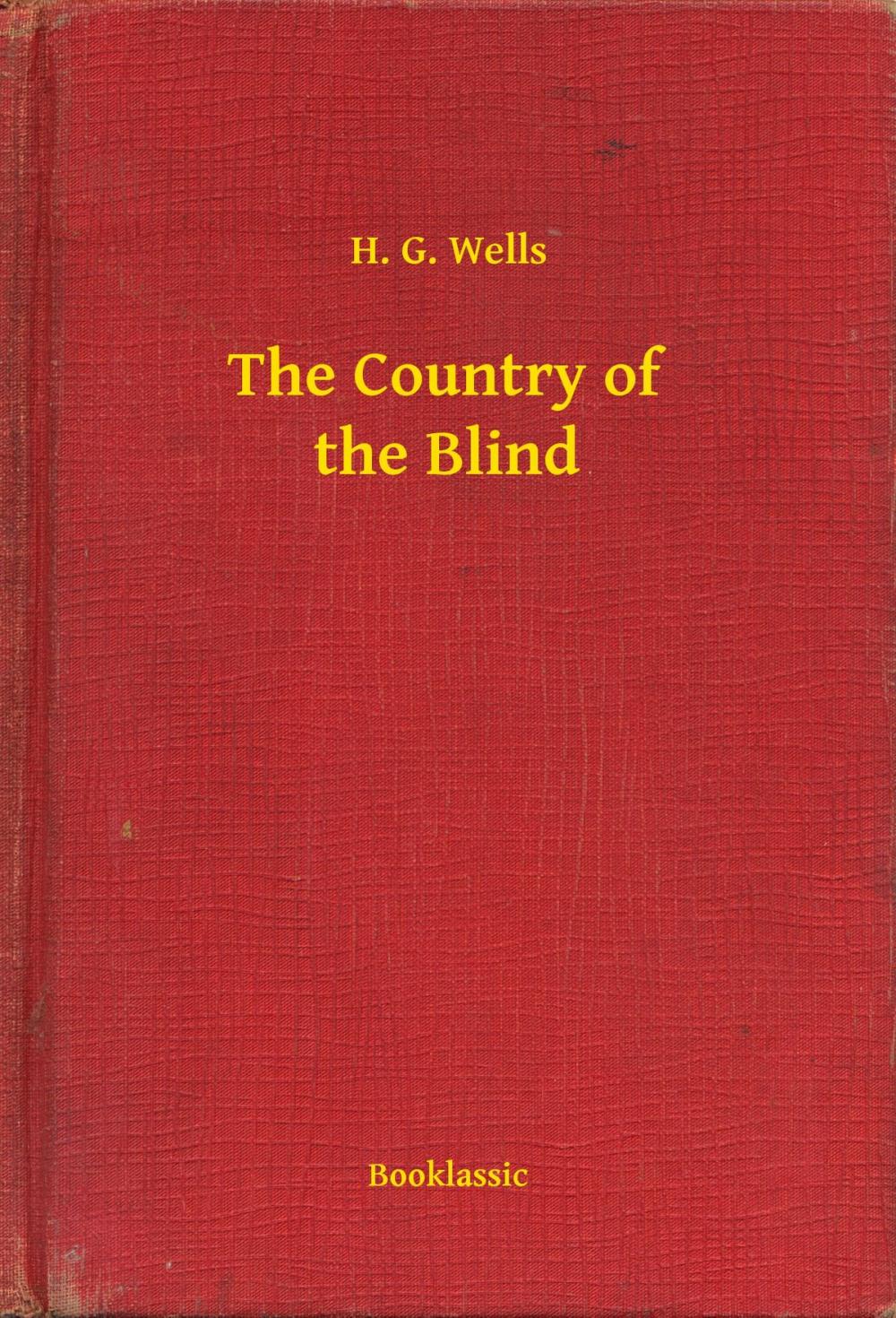 Big bigCover of The Country of the Blind