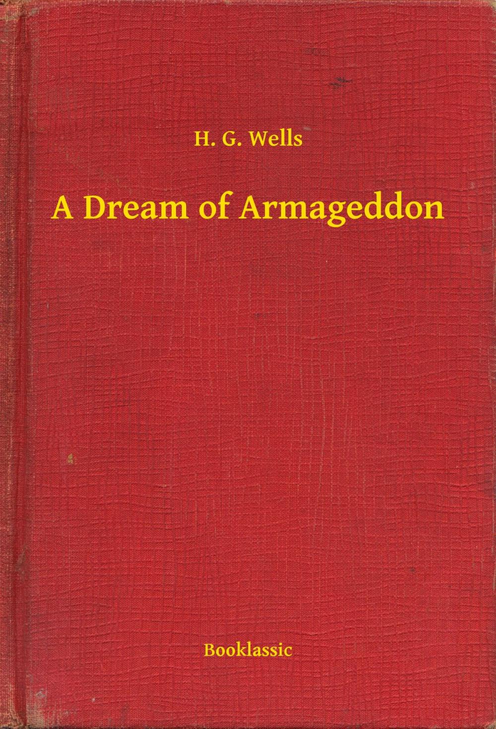 Big bigCover of A Dream of Armageddon