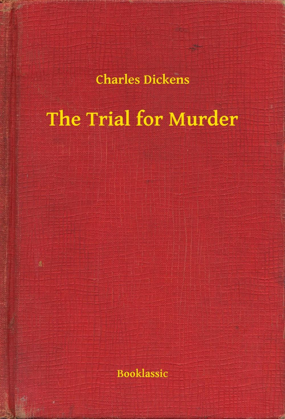 Big bigCover of The Trial for Murder
