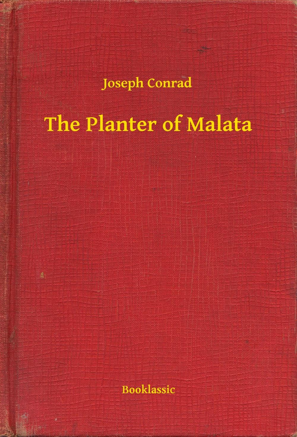 Big bigCover of The Planter of Malata
