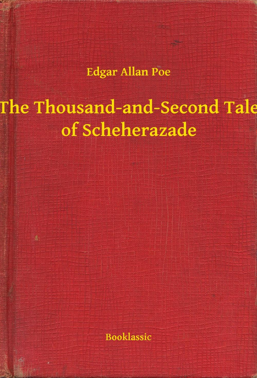 Big bigCover of The Thousand-and-Second Tale of Scheherazade