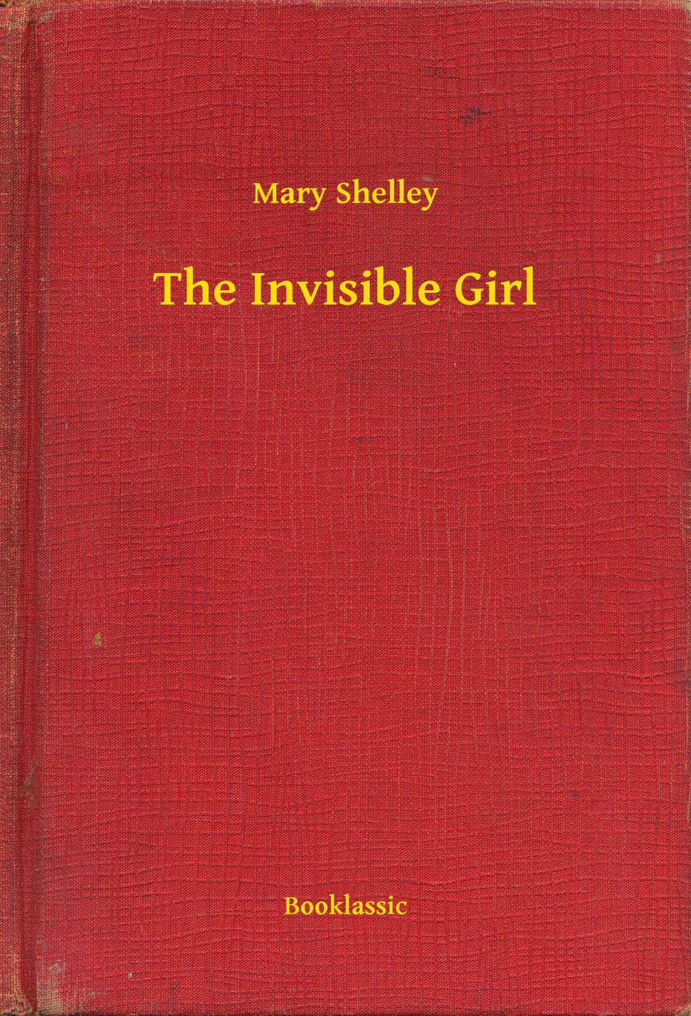 Big bigCover of The Invisible Girl