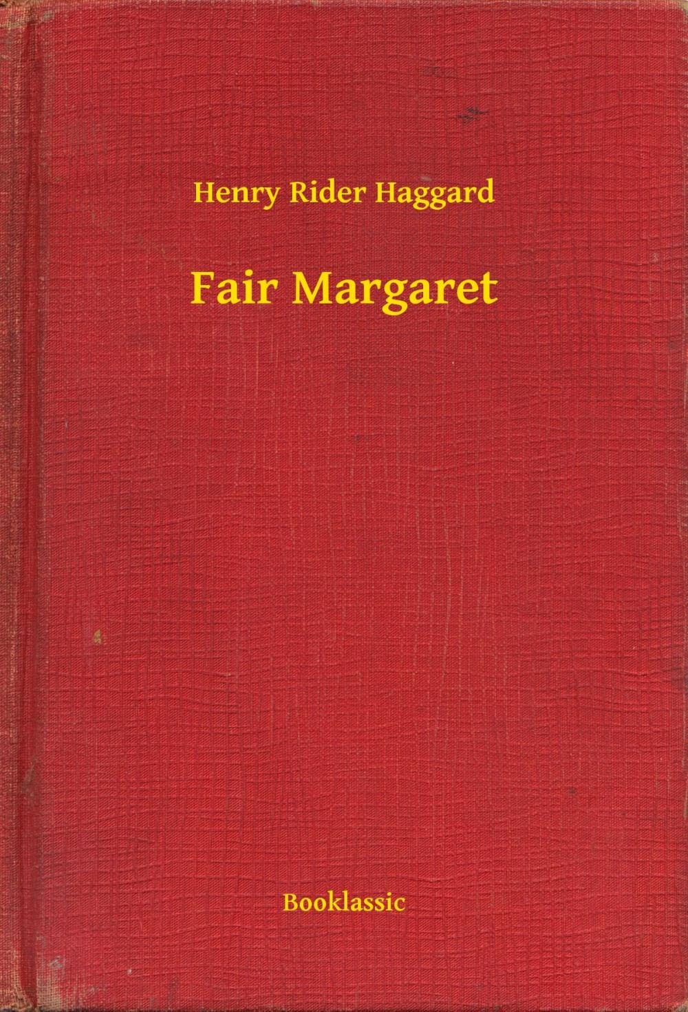 Big bigCover of Fair Margaret