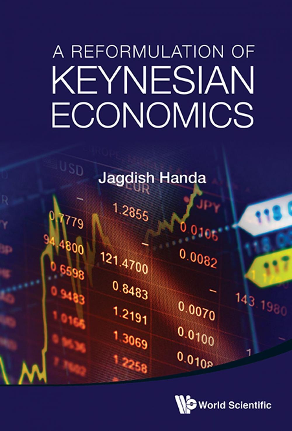 Big bigCover of A Reformulation of Keynesian Economics