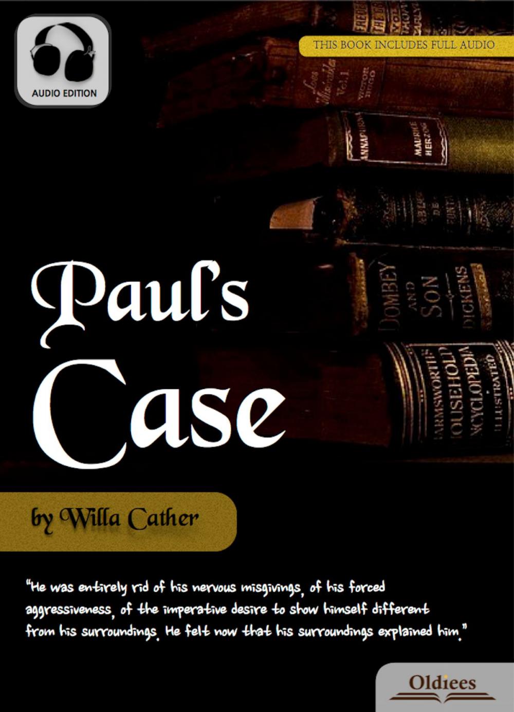 Big bigCover of Paul's Case