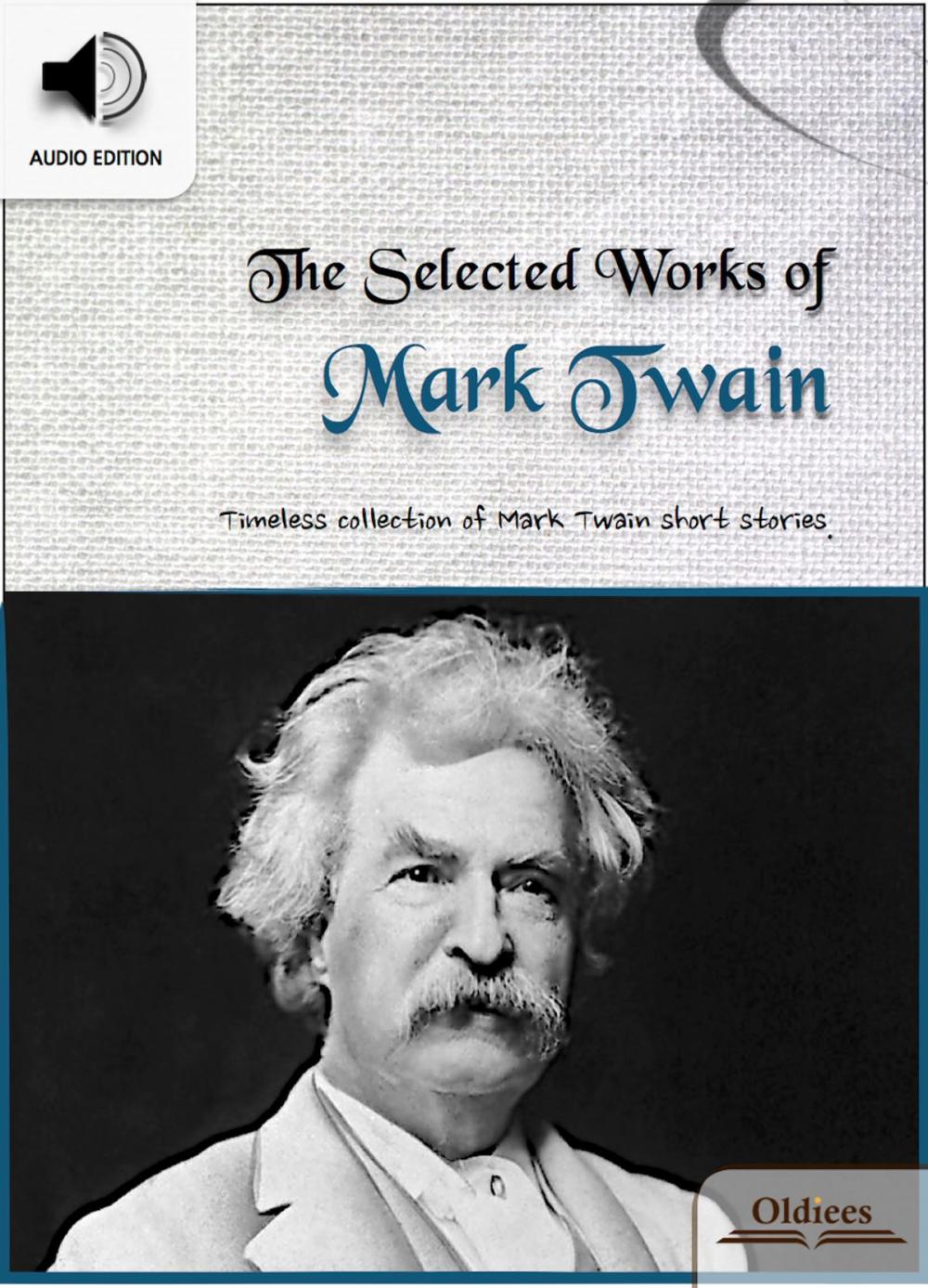 Big bigCover of The Selected Works of Mark Twain
