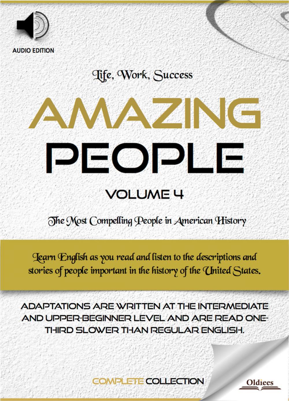 Big bigCover of Amazing People: Volume 4