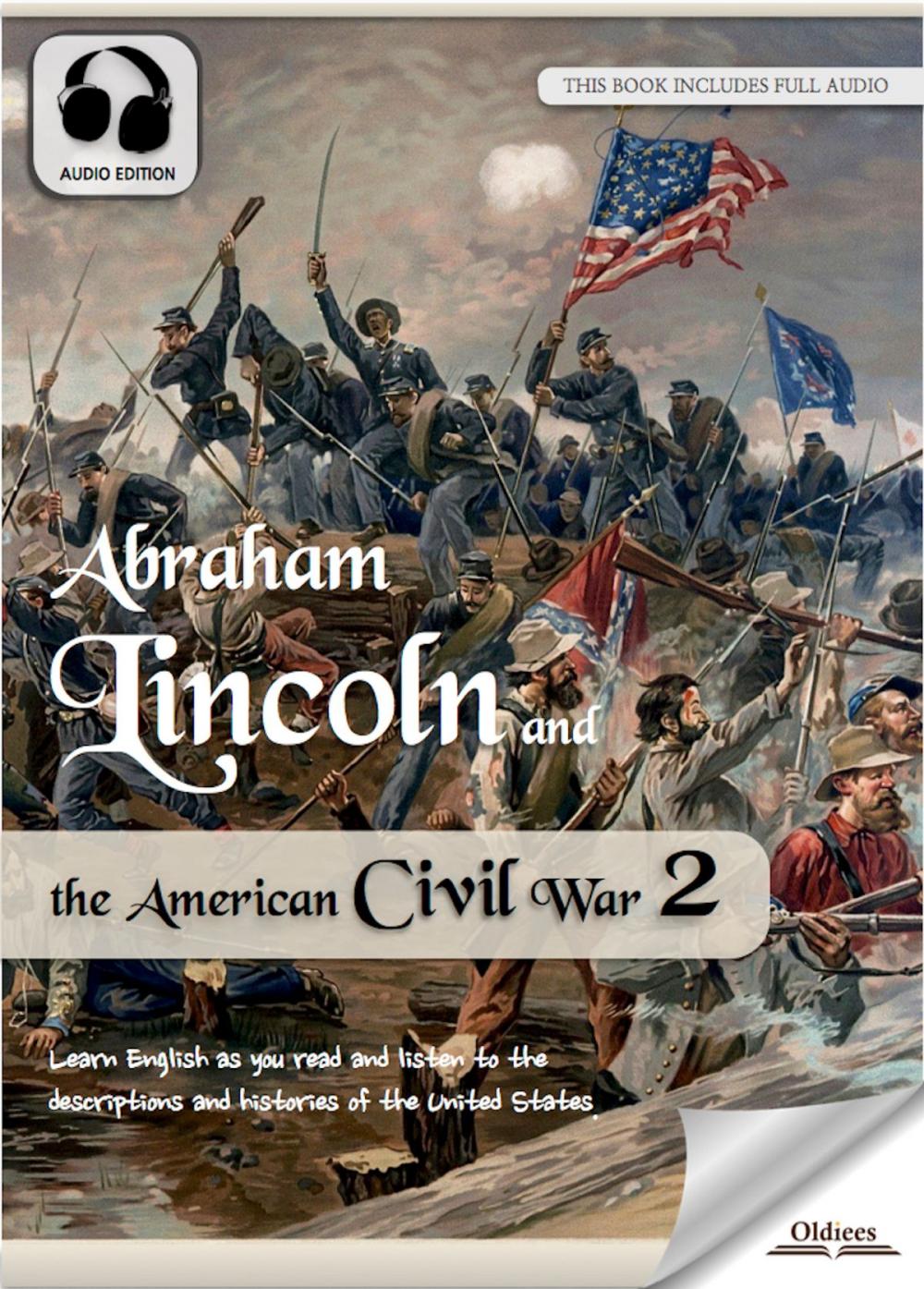 Big bigCover of Abraham Lincoln and the American Civil War 2