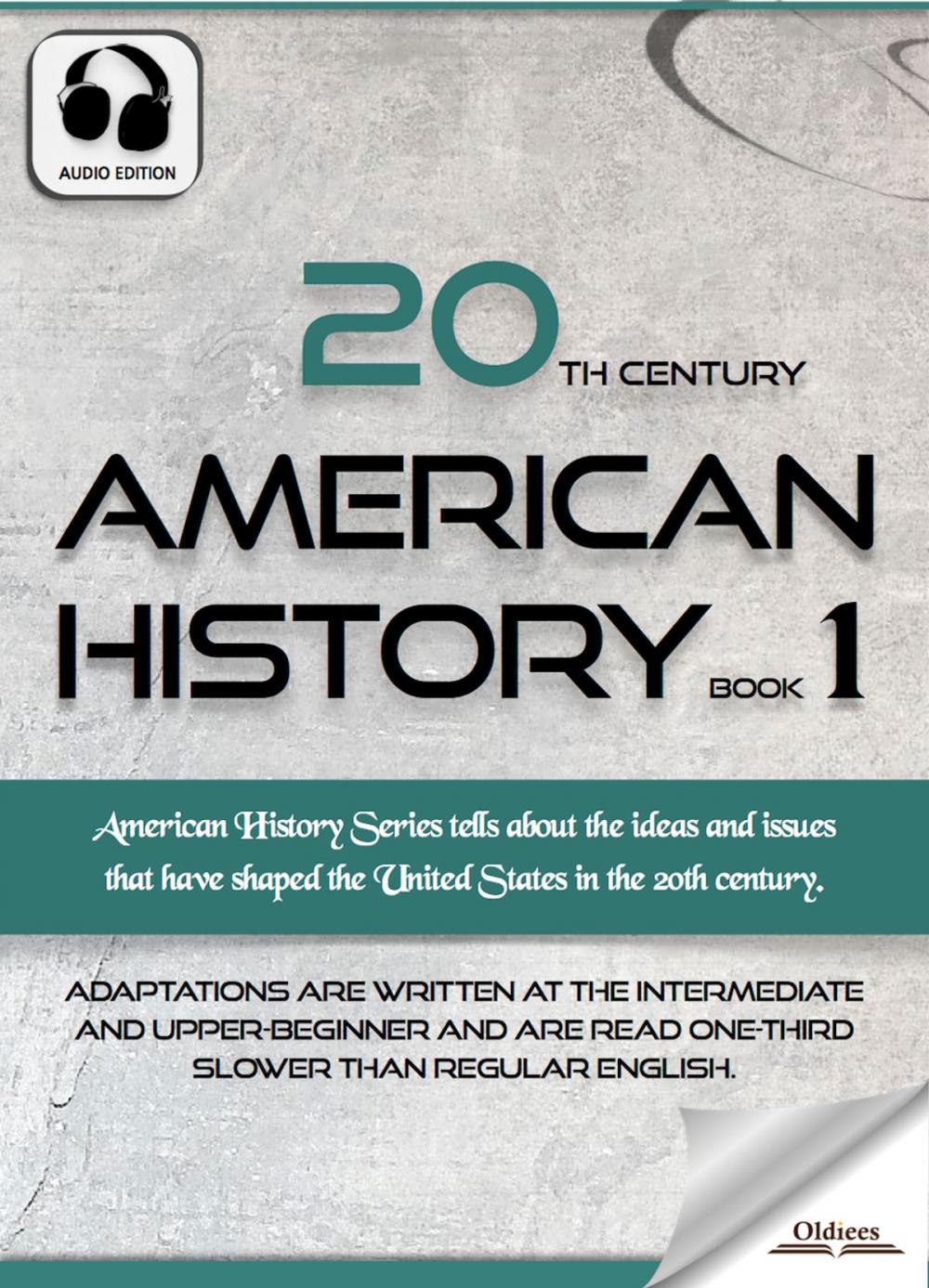 Big bigCover of 20th Century American History Book 1