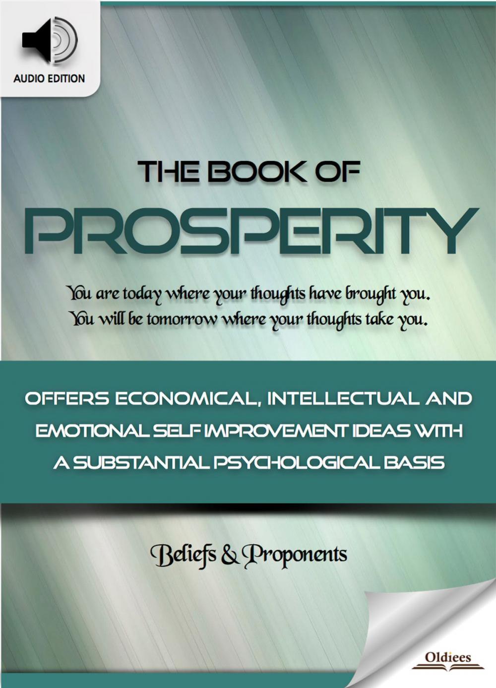 Big bigCover of The Book of Prosperity: Eight Pillars