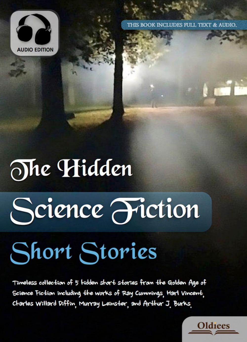 Big bigCover of The Hidden Science Fiction Short Stories
