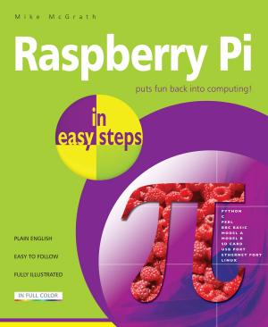 Cover of the book Raspberry Pi in easy steps by Nick Vandome