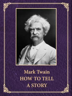Cover of the book HOW TO TELL A STORY by Andrew Lang