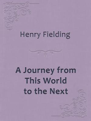Cover of the book A Journey from This World to the Next by Johann Wolfgang von Goethe