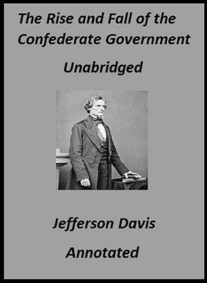 Book cover of The Rise and Fall of the Confederate Government: Volumes I and II (Annotated)