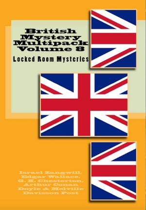 Book cover of British Mystery Multipack Volume 8