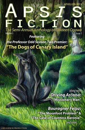 Cover of Apsis Fiction Volume 3, Issue 1: Aphelion 2015